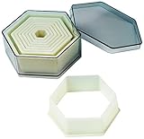 Fat Daddio's 9-Piece Hexagon Nylon Cutter Set