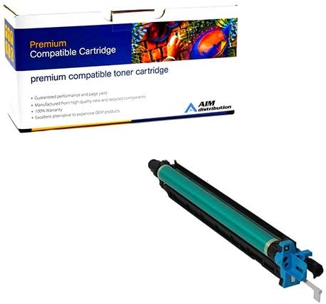 AIM Compatible Replacement for Konica Minolta bizhub C224/284/364/454/554e Black Drum Unit (120000 Page Yield) (DR-512K)