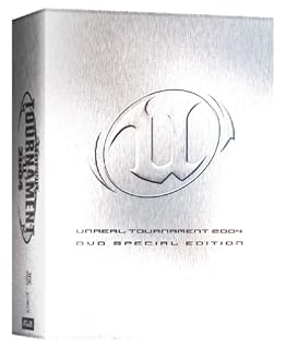 Cd-rom unreal tournament 2004 Special edition (742725253094)