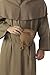 Pardao Medieval Coin Purse - Historical Costume Accessory Renaissance Bag (Brown)