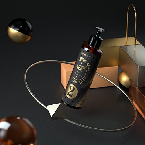 GoodFellas Crema After Shave Premium con Vitamina E y Aloe Vera Ideal para Piel Sensible, Crema para Después de Afeitar, Balsamo Hidratante 120gr