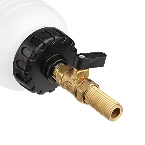Akozon Pneumatic Brake Fluid Bleeder Car Brake Fluid Bleeder Oil Pumping Machine Brake Oil Replacement Tool Kit
