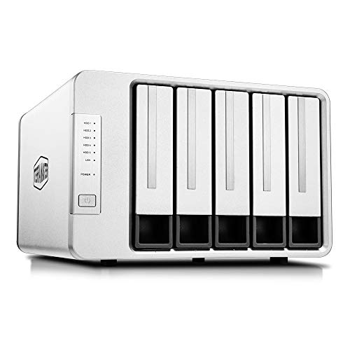 TERRAMASTER F5221 NAS Storage 5Bay Apollo J3355 Dual Core 2.0GHz 2GB