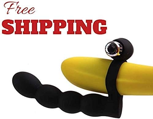 GVVV471 Pliable Bendable Trembling Moving Men's Silicone Flexible Additional Ribbed Shaft for Men