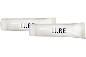 SOLE FITNESS PRODUCTS Lew All Fitness OEM Silicone Treadmill/Elliptical Lubricant for Sole, Spirit, Xterra and Fuel Fitness (Old Formula) - 2-1 Ounce Tubes (PN - N020001)