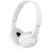 Sony Sony mdrzx110 zx Series Stereo Headphones White, 0.8 Ounce
