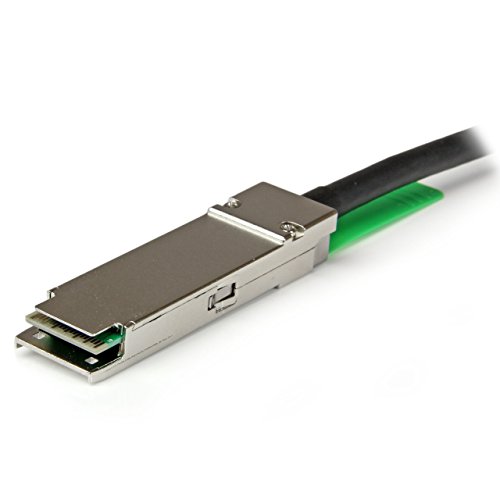 StarTech.com Mellanox MC2207130-002 Compatible - Passive Copper Twinax Cable - 2m - 40 Gbe Cable - Direct Attach Cable - QSFP Cable