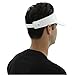 adidas Men's Adizero II Visor, White/Black, ONE SIZE