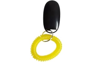 Whistle Multiple Colors Pet Supplies Professional Pet Tranining Clicker Dog Training Tools Plastic(Black)