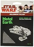 Fascinations Metal Earth Star Wars Millennium Falcon 3D Metal Model Kit
