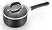 T-fal C085SC74 OptiCook Thermo-Spot Titanium Nonstick Dishwasher Safe Oven Safe Fry Pan Cookware Set, 12-Piece, Black