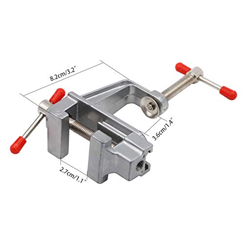 image for MUDUOBAN Mini Table Vise Clamp Small Bench Vice For Small Work Hobby J