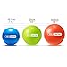Mini Exercise Ball for Yoga, Pilates, Barre, Fitness-Stability Ball Accessories for strengthening core Exercise (Blue, 7.5- inch)