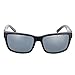 LianSan Designer Rectangle Oversized Women Men Sunglasses Wayfarer Glasses 0708(black frame black lenses)