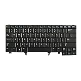 Abakoo New Keyboard Compatible with DELL Latitude