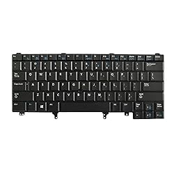 Abakoo New Keyboard Compatible with DELL Latitude