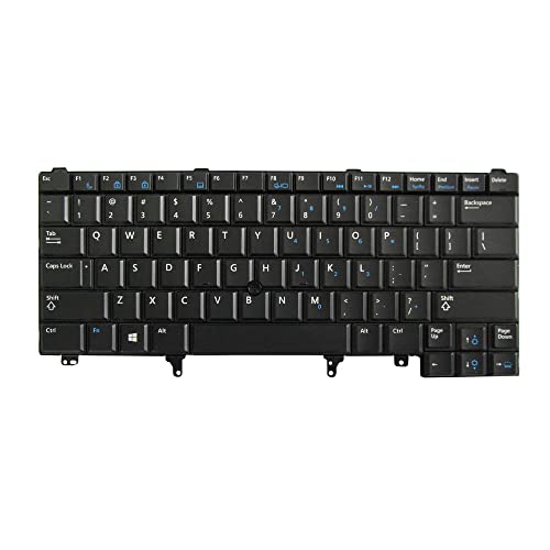 Abakoo New Keyboard Compatible with DELL Latitude