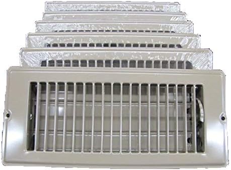 Tools Home Improvement Brown Floor Registers 4 X 10 Lot Of