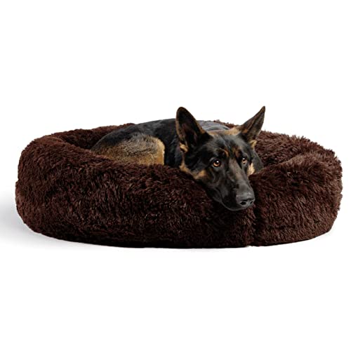 Best Friends by Sheri The Original Calming Donut Cat and Dog Bed in