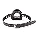 Erotic Toys Rubber Opening Mouth O ring Sexy Lip Oral Sex Gag Bondage Restraints Fetish Slave Tools Adult Sex Toy For Couples