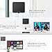 HDTV Antenna, 80-120 Miles Indoor HDTV Antena Digital TV Antenna + Signal Amplifier Booster VHF UHF Cable TV Surf Fox Antenas TV Radius Antennas DVB-T/T2 - Updated 2018 Version