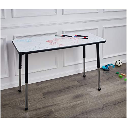 4 AmazonBasics+Dry+Erase+Rectangular+Activity+Adjustable