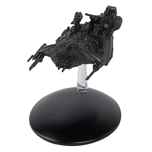 Star Trek Assimilated Arctic One Model with Magazine #99 by Eaglemoss