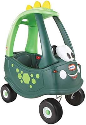 little tikes green push car