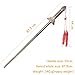 KierHunter Retractable Sword, Tai Chi Kung Fu Martial Arts Magic Sword for Exercises Performance Halloween (Bronze, Heavy)