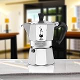Bialetti Moka Express 130 ml Aluminium Stovetop Coffee Maker 3 Cup view 5
