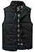 Men's Stylish Padded Body Warmer Puffer Vest Active Bodywarmer Gilet(Gift Idea)
