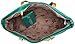 DIGIMATE Lady Womens PU Leather Messenger Handbag Shoulder Bag Totes Purse Hobo - green
