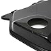 NCY 0200-0006 Composite Black Gas Tank Cover for the Honda Ruckus / Zoomer 50cc Scooter