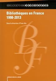 Bibliothèques en France, 1998-2013