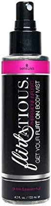 Flirtacious Pheromone Infused Body Mist - Guava & Passion Fruit - 4.2 oz