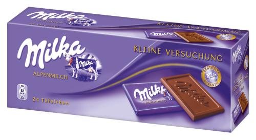 Milka Kleine Versuchung Schokotafelchen 240g 3er Pack 3 X 240
