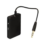 New Bluetooth Wireless A2DP 3.5mm Jack Audio Stereo HiFi Dongle Adapter Transmitter
