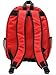 Jipemtra First Aid Bag Backpack, First Aid Backpack Empty Portable Outdoor Travel Small Rescue Bag Foldable Pouch Tote EVA Hard Case First Responder for Camping Sport (Red Backpack)