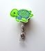 Baby Turtle - Retractable ID Badge Reel - MD Badge Holder - Cute Badge Reel - Nurse Badge Holder - Nursing Badge Clip - Teacher Badge