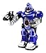 Power Warrior Android Robot Toy Figure w/ Lights, Sounds, Realistic Walking Function (Colors May Vary)