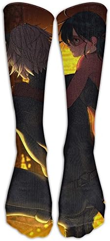 Miraculous Ladybug Long Dress Socks Breathable Football Socks Over The Calf Tube