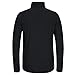 NBA Men's Climalite Ultimate Long Sleeve 1/4 Zip Left Chest Logo Jacket