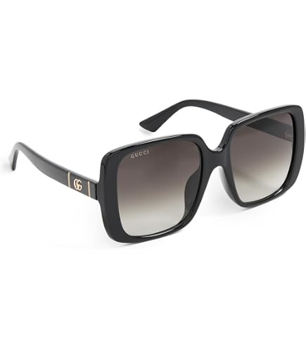Amazon.com: Gucci GG0646S Gold One Size : Clothing, Shoes & Jewelry