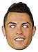 Christiano Ronaldo Face Mask - One Size
