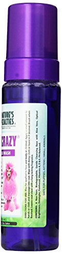 Nature's Specialties Plum-Crazy Foaming Facial Wash for Pets, 7.5-Ounce - Thumbnail 3