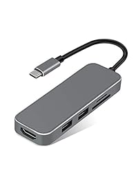 Adaptador USB C Hub Aveedio links Multiport USB Tipo C a HDMI