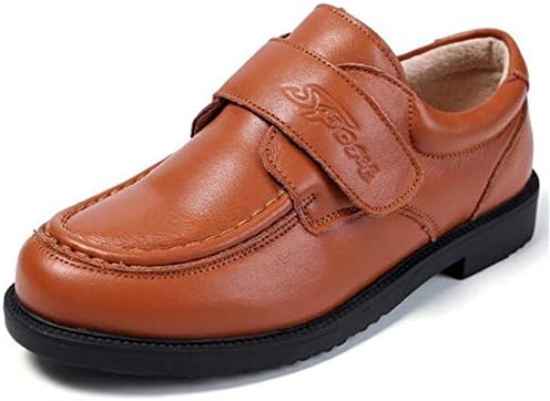 ダダウン Dadawen 男の子 スーツシューズ 防水 フォーマル靴 マジックテープ式 発表会 脱ぎ履き便利 通学靴 入学式 卒業式 期間限定の激安セール 可愛い