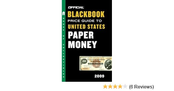 The Official Blackbook Price Guide To United States Paper - 
