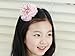 Girl's Diamond Crown Hair Pin Princess Flower Hair Clips Rhinestone Crystal Tiara Kids Party Hair Accessory