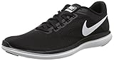 NIKE Women's Flex 2016 RN Running Shoe, Black/White/Cool Grey, 8.5 B(M) US